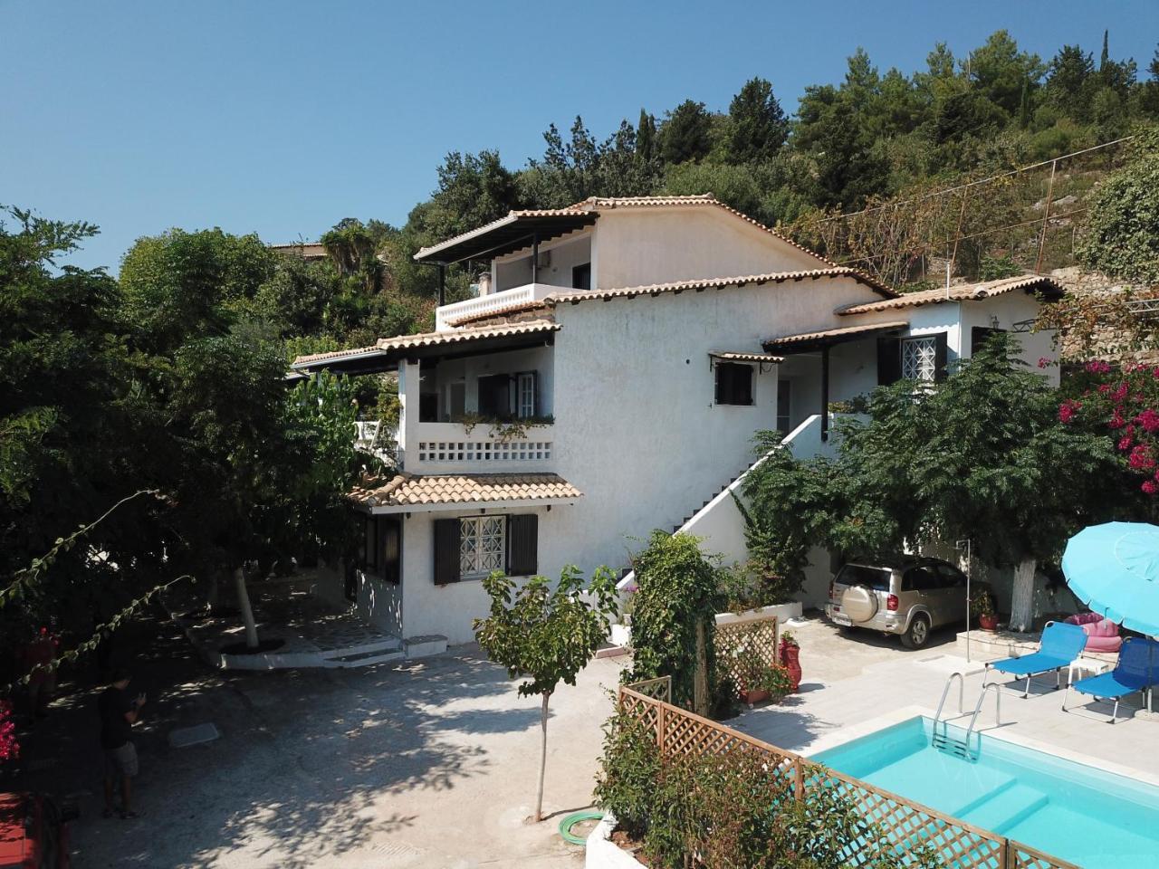 Lns Vip Villas Sívota Exterior foto
