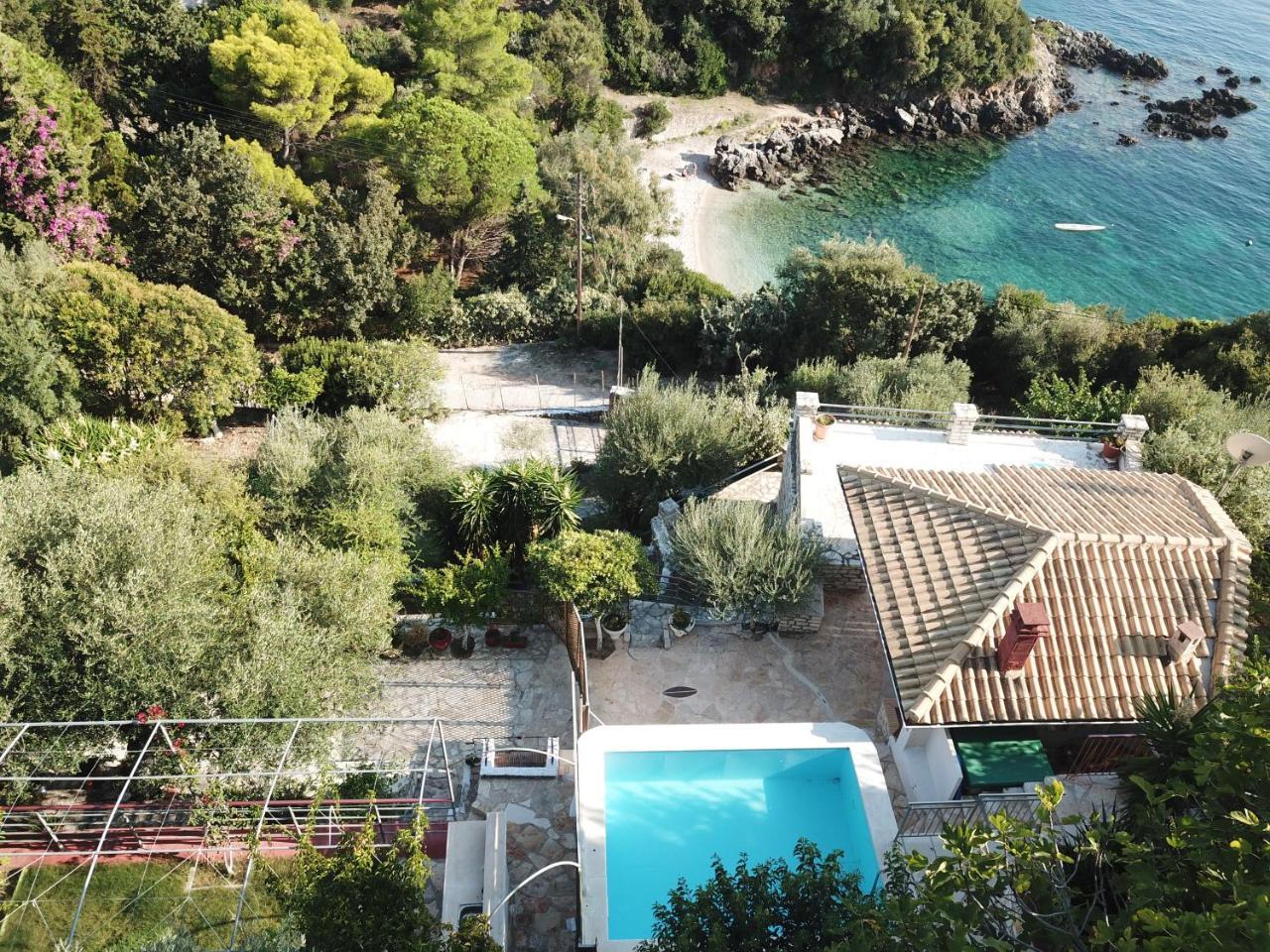 Lns Vip Villas Sívota Exterior foto